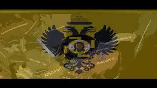 Rise and fall of Holy Russian Empire. HoI4 TNO-after midnight update