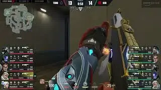 SEN  win their with Shroud 3k Sentinels vs The Guard #VCT #NAlcq