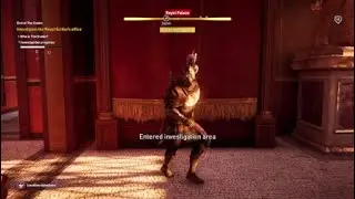 Assassins Creed Origins Investigate the Royal Scribe Office