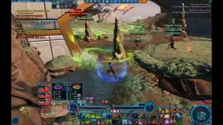 SWTOR - 4.0 Team Ranked - Randoms vs WIGGLE WIGGLE WIGGLE - Merc Heals