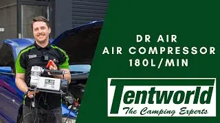 Dr Air 180L/min Air Compressor - Heavy Duty Reliability