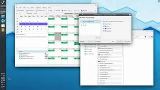Integration between KDE PIM and Online Accounts