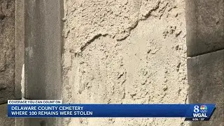 Exclusive walkthrough shows Jonathan Gerlach's alleged path through Mount Moriah Cemetery