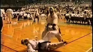 World Shorin-Ryu Karate Tournament - Okinawa 2002. Kumite -Jerzy Chrzanowski (Stowarzyszenie DOJO)