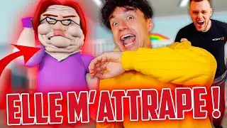 SI TU TOMBES LA NOUNOU T'ATTRAPE ! ROBLOX - ESTEBAN GAMING