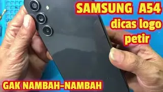 SAMSUNG A54 DI CAS CUMA LOGO PETIR GAK NAMBAH