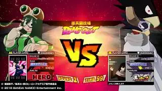 MHA One's Justice - Online Battles, Match #40: Tokoyami vs Tsu