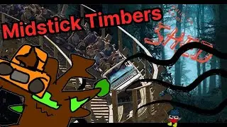 Mystic Timbers lore, in a nutshell (Warning includes sheds) kings island 