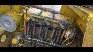 3 cylinder lister engine start up