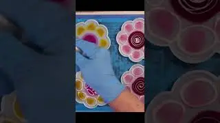 The Magic of 3D Flower Bloom Resin Art