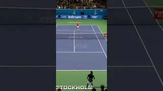 Mind blowing defense🤯...Ymer vs Sousa.