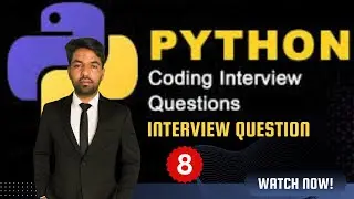 Python Interview Question #8 | Create a Calendar in Python | Beginner-Friendly Explanation