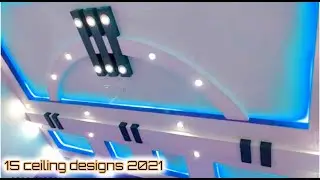 15 лучших простых дизайнов потолков 2021 года | Дизайн подвесных потолков для спальни | Подвесной потолок CM