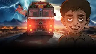 Призрак Конкана | Ужасные истории на английском языке | Кровавый понедельник 🔥🔥🔥