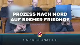 Prozess nach Mord auf Bremer Friedhof: Motiv weiter unklar