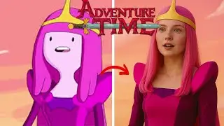 Adventure Time Characters in REAL LIFE | AI Art Transformation