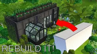 Turning a container into a house! | The Sims Mobile