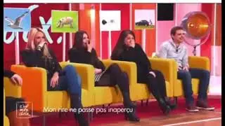 A French TV show with contestants with unusual laugh
