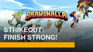 Strikeout Strategy - Always finish STRONG! (Brawlhalla gameplay, back from 3-1 down, yet again)