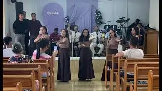 É QUASE MEIA NOITE - VANILDA BORDIERI COREOGRAFIA TE ADORAR