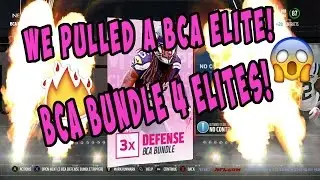BEST BCA PACK OPENING! | 4 ELITE PULLS! | MADDEN 17 [HD]
