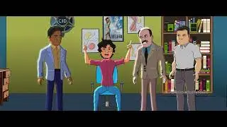 CID cartoon. #trending #animatedshow #shortvideo