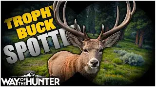 Trophy Mule Deer SPOTTED | Way of the Hunter