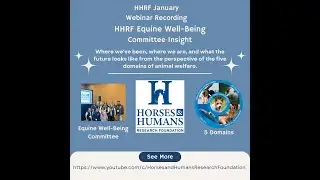 Horses & Humans Research Foundation Equine Well-being Review
