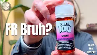 Обзор жидкости для электронных сигарет Keep It 100