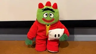 Jazwares-2013-Nighttime Glow Brobee Musical Plush (For Sale)