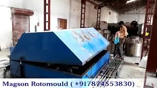 Rotomoulding Machines, Water Tank Making Machine, Rotational Moulding Machine Manufacturer