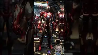Iron Man&rsquo;s Action-Packed Day: Tech, Thrills, and Heroics! 🦾💥