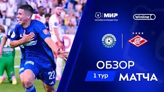 Обзор матча &laquo;Оренбург&raquo; &ndash; &laquo;Спартак&raquo; | Мир РПЛ 2024/25