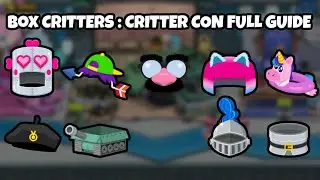 Box Critters : CritterCon Full Guide