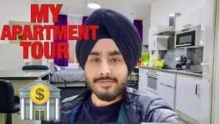 APARTMENT TOUR UK 2021 | STUDENT APARTMENT TOUR UK| ACCOMMODATION IN GLASGOW UK
