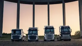 Volvo Trucks &ndash; Updated heavy-duty range