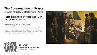 Preaching and Teaching from St. John Ev. Lutheran Church