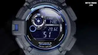 CASIO G-SHOCK 30th Initial Blue MUDMAN GW-9330B-1JR Gショック イニシャルブルー