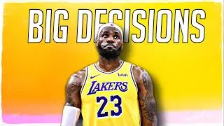 LeBron James Mix ~ &ldquo;Big Decisions&rdquo; ft. Morray