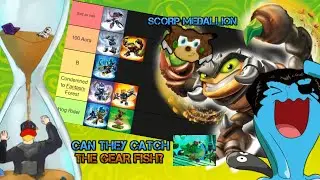 Skylanders Swap Force CORES Tier List (w/ @PunchingBagProductions )