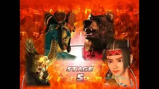 Tekken Tag Tournament (PS2) - Ogre & True Ogre Playthrough