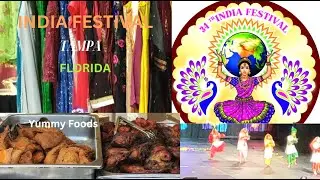 India festival in tampa,Florida |Paradesi Chadhei |Tanushree |NRI ODIA Blogger |Yummy Foods😛| Dance