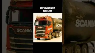 Heavy truck restoration #restoration #asmr #toyrestoration #heavymachinery