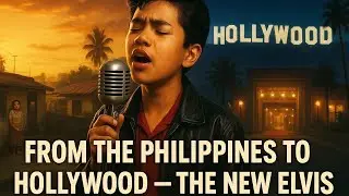 From The Philippines to Hollywood &ndash; The New Elvis Is Born! | Viral Kid Shocks America