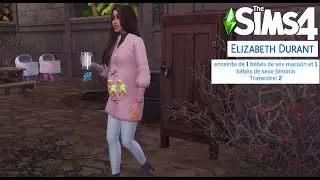 🔴 100 Baby Challenge La deuxi&egrave;me matriarche est enceinte. @SimsetteGirl