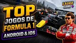 TOP 7 MELHORES JOGOS DE FORMULA 1 PARA ANDROID E IOS 2025