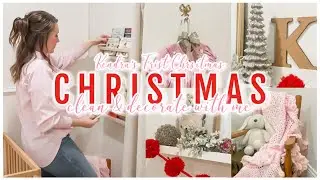 DECORATING MY HOUSE FOR CHRISTMAS 2024 | Nursery Christmas Decor Ideas | Christmas Clean & Decorate