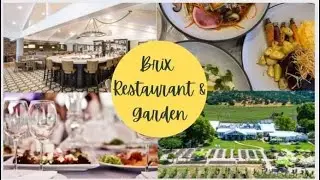 Brix Restaurant & Garden Tour l Napa Valley | Best Restaurant in Napa |