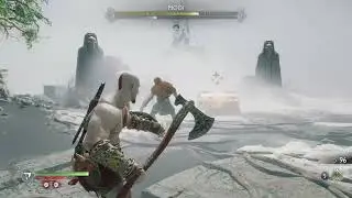 Kratos Meets Modi Thor Son in Valhalla Fight Scene (2024) God Of War Ragnarok Valhalla DLC