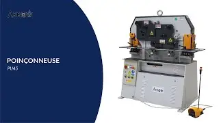 DIDELON MACHINES OUTILS - POIN&Ccedil;ONNEUSE PU45 - ARROW